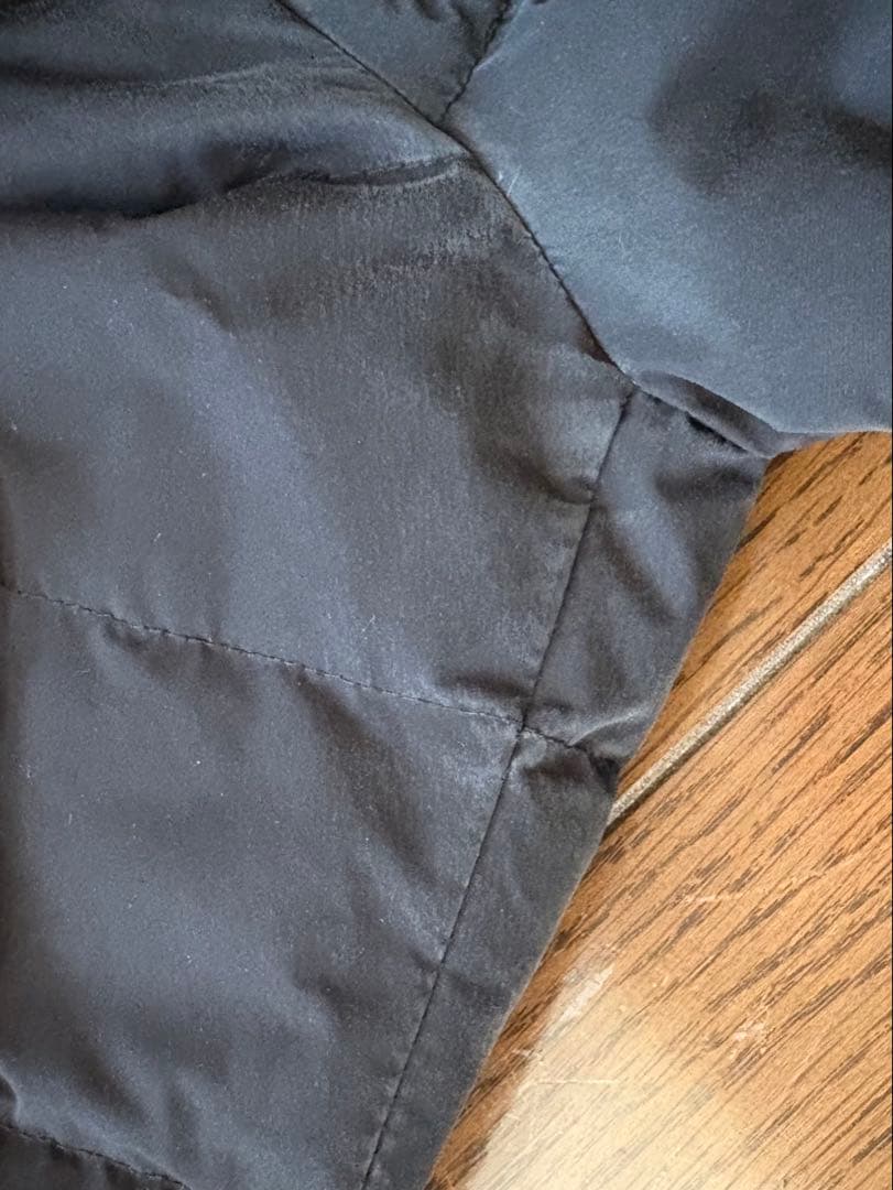 WOOLRICH フード付きダウンコート XS ブラック