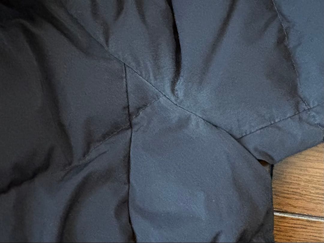 WOOLRICH フード付きダウンコート XS ブラック