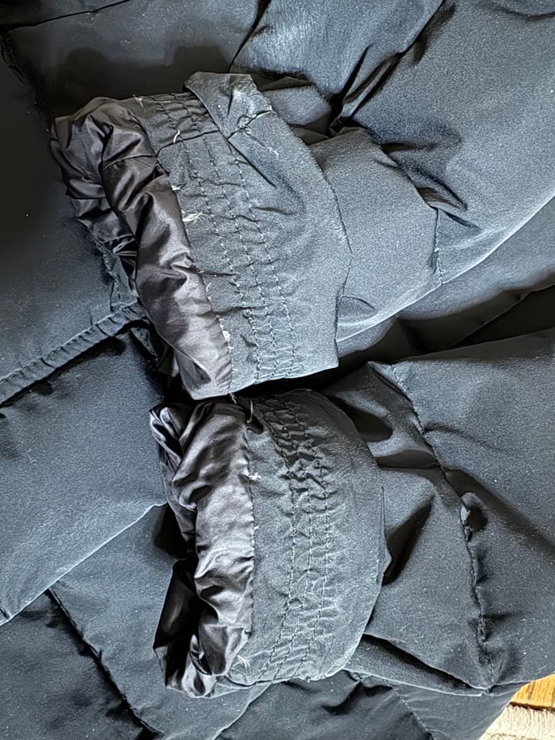 WOOLRICH フード付きダウンコート XS ブラック