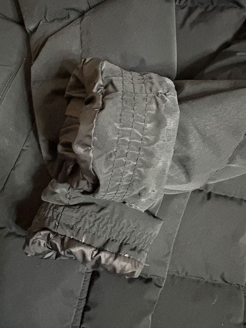 WOOLRICH フード付きダウンコート XS ブラック