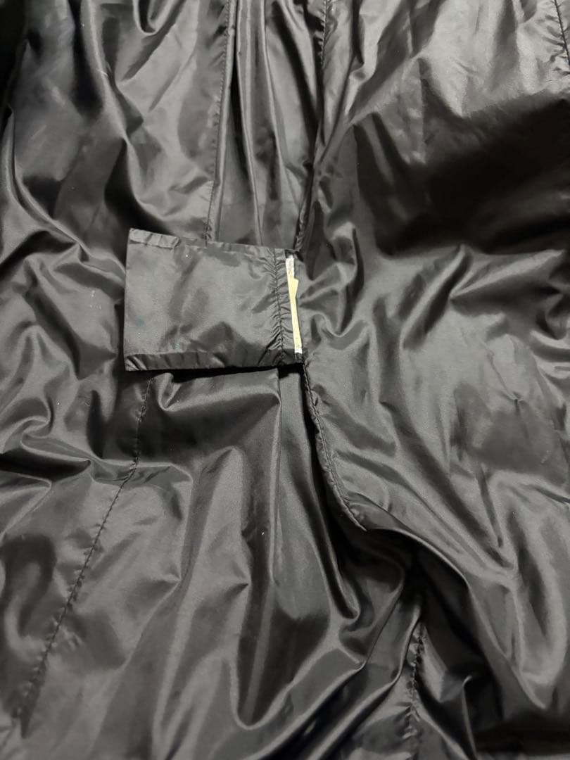 WOOLRICH フード付きダウンコート XS ブラック