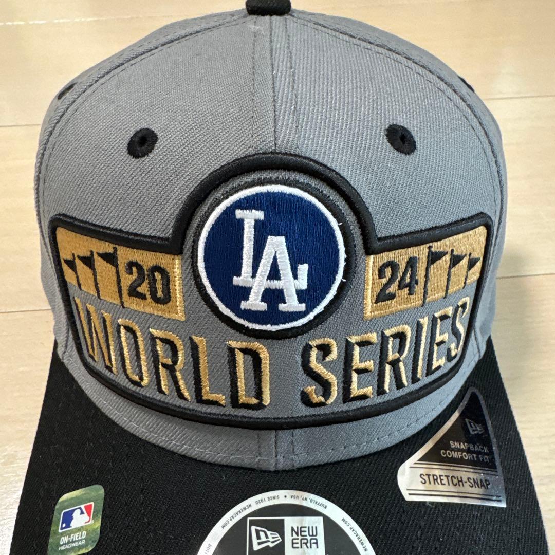 ドジャースWORLD SERIES 2024 キャップ