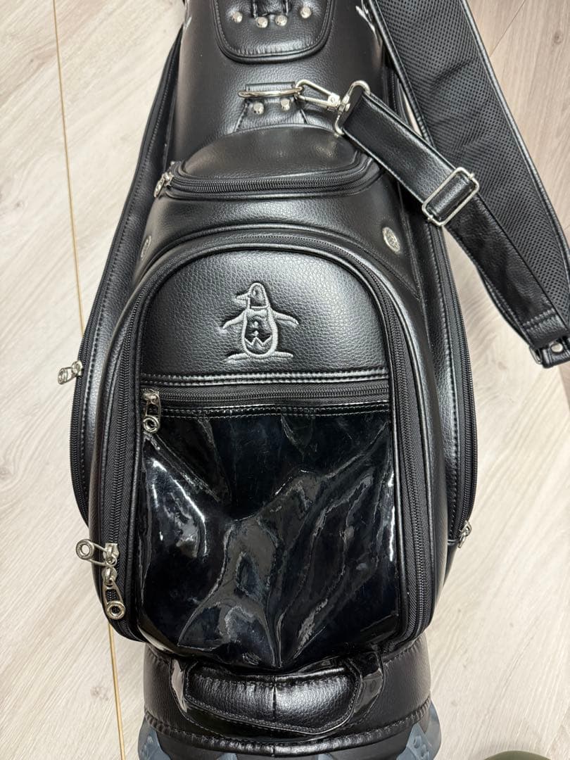 マンシングウェア　キャディーバッグ