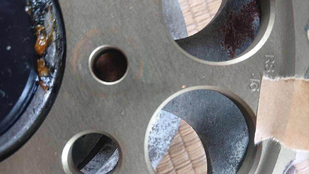 GS400 リア ディスク化に サンスタースプロケット スプロケタワー 当時