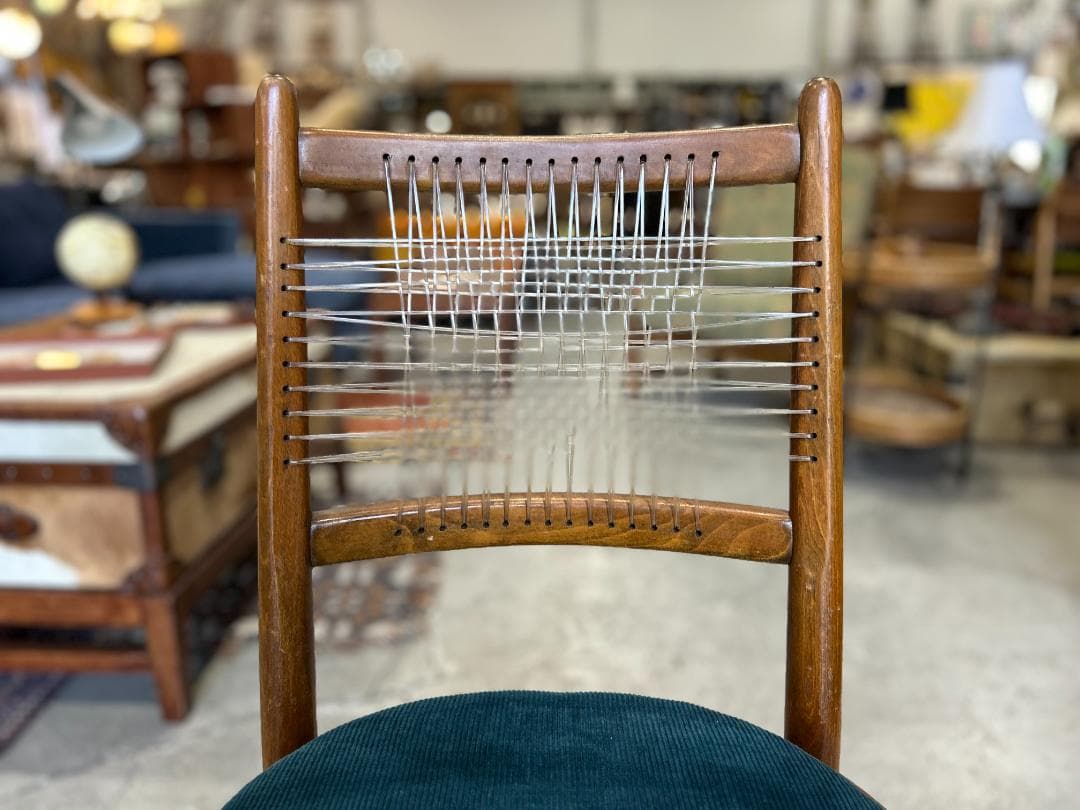 【60´s チェコ】TON社製 ダイニングチェア｜Vintage　ヴィンテージ