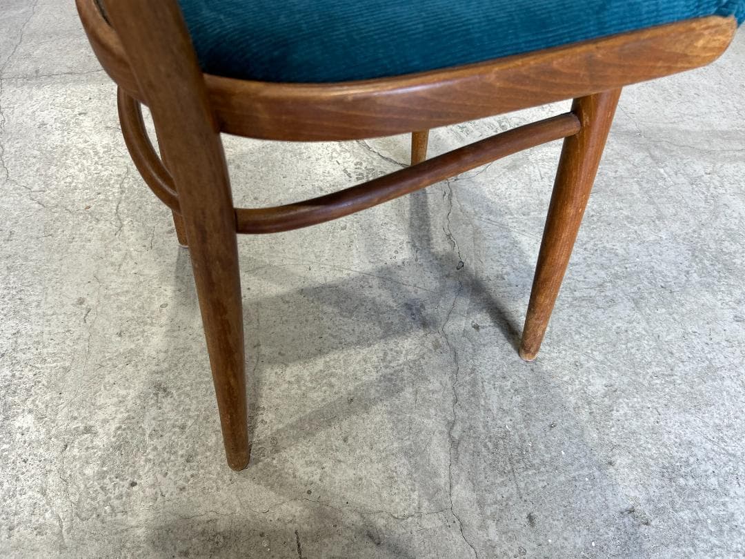 【60´s チェコ】TON社製 ダイニングチェア｜Vintage　ヴィンテージ