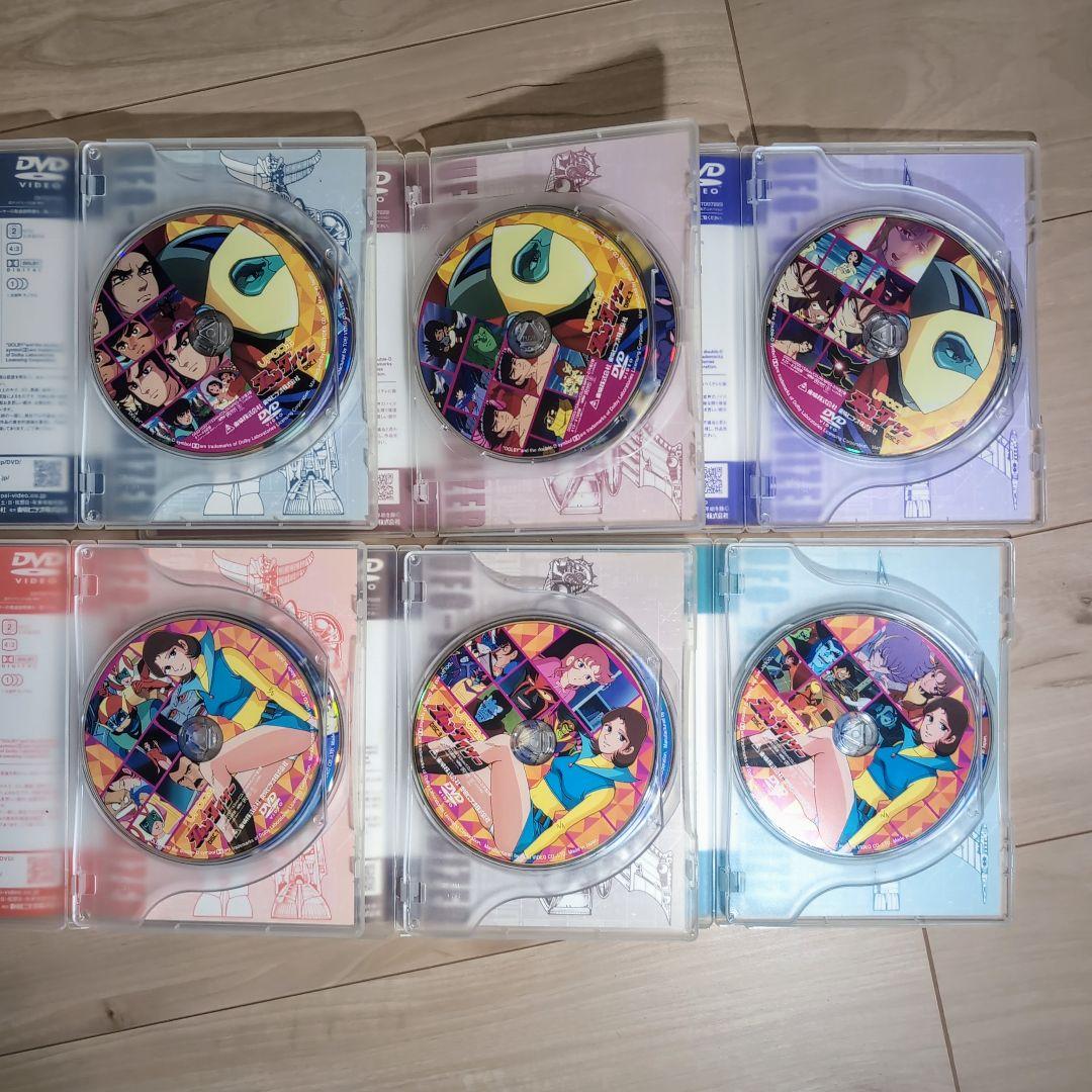 UFOロボ グレンダイザー DVD 全巻セット