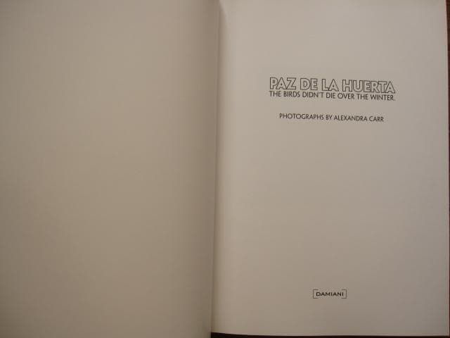 アート・デザイン・音楽 The Birds Didn't Die over the Winter
