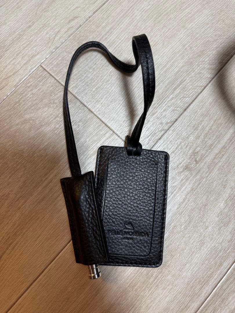 ペッレモルビダMB026A-フラップボストンバッグ(Mサイズ)ブラック