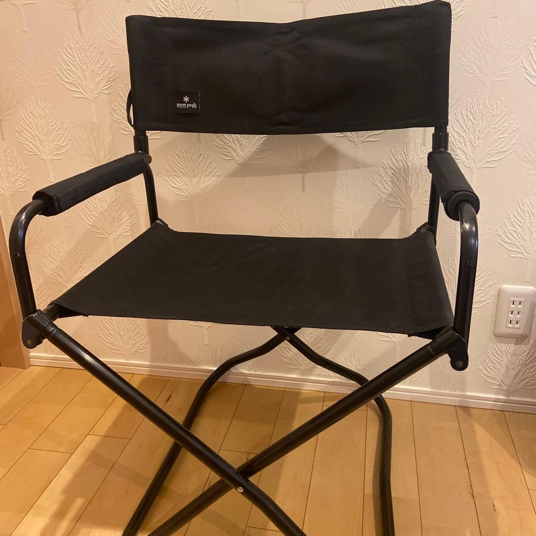  peak ガーデンFDチェア  ブラック