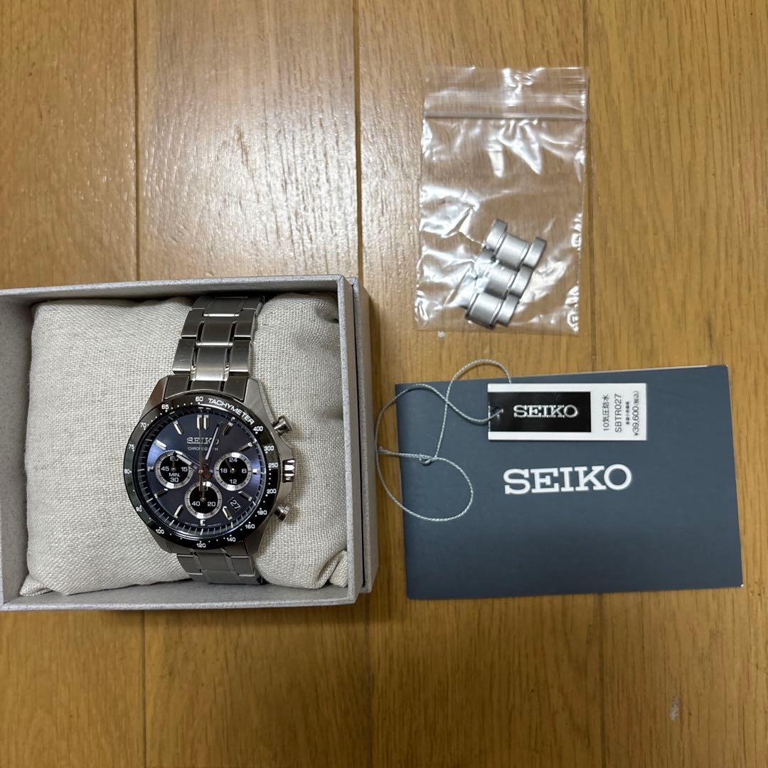 セイコー腕時計クロノグラフセレクション