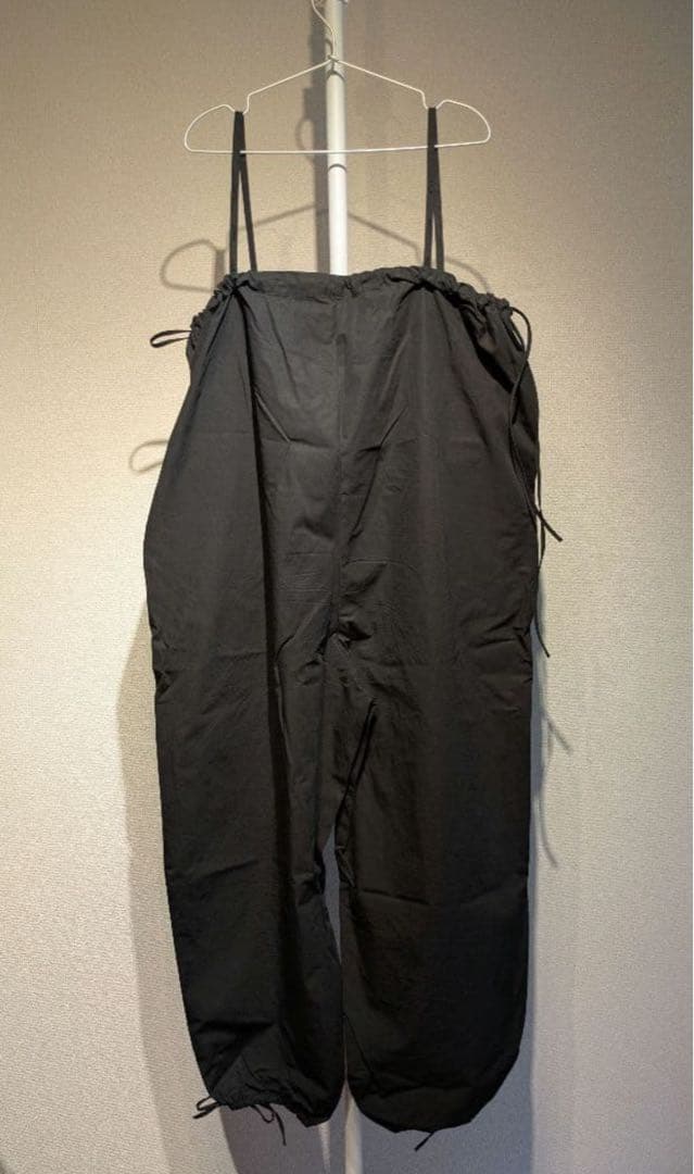 fofofofa KINCHAKU salopette / black フリー