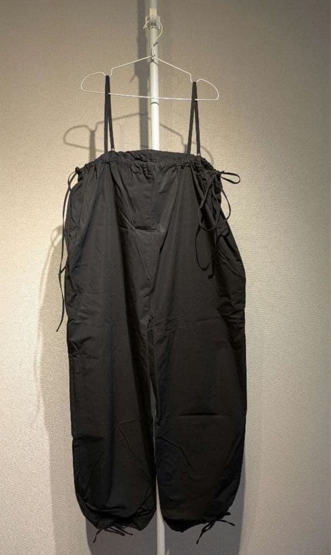fofofofa KINCHAKU salopette / black フリー