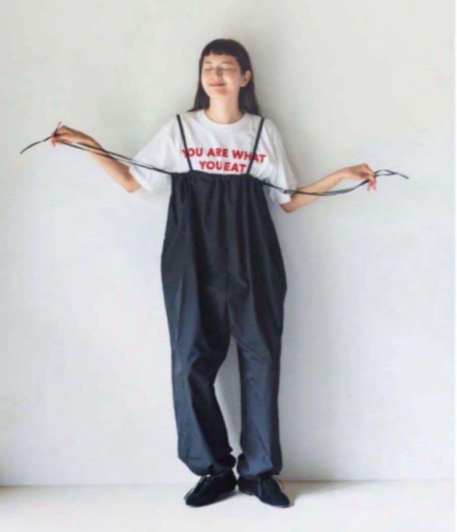 fofofofa KINCHAKU salopette / black フリー