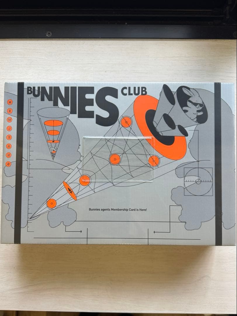 【未開封】NewJeans BUNNIES CLUB 2024ファンクラブキット