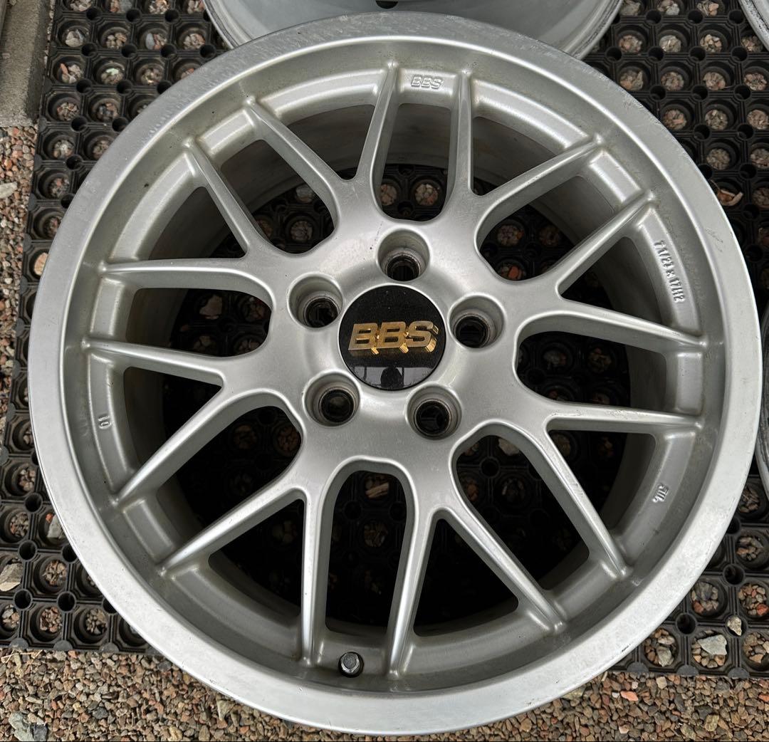 BBS RX243 4本セット 17×7.5J +45 5穴 PCD114.3