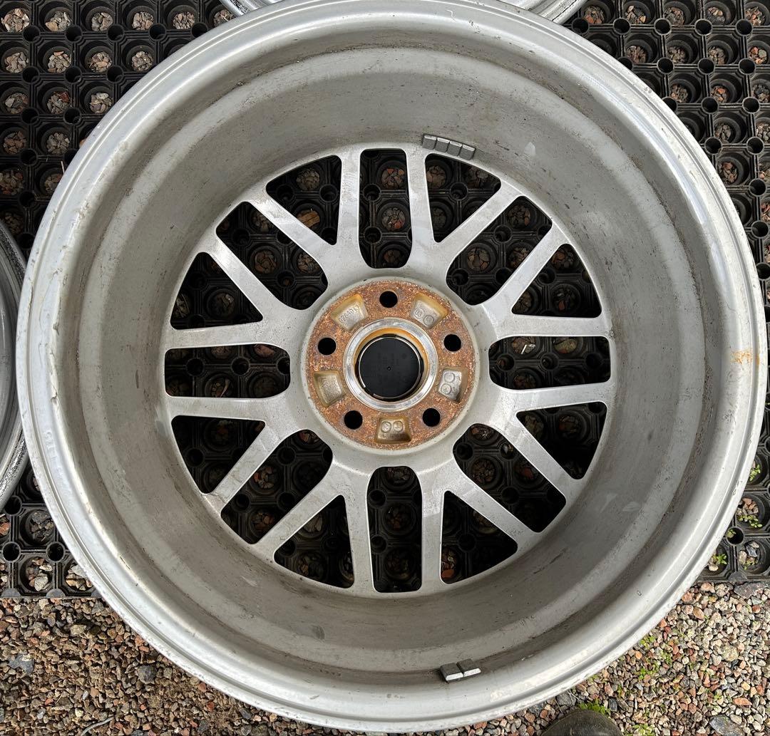 BBS RX243 4本セット 17×7.5J +45 5穴 PCD114.3