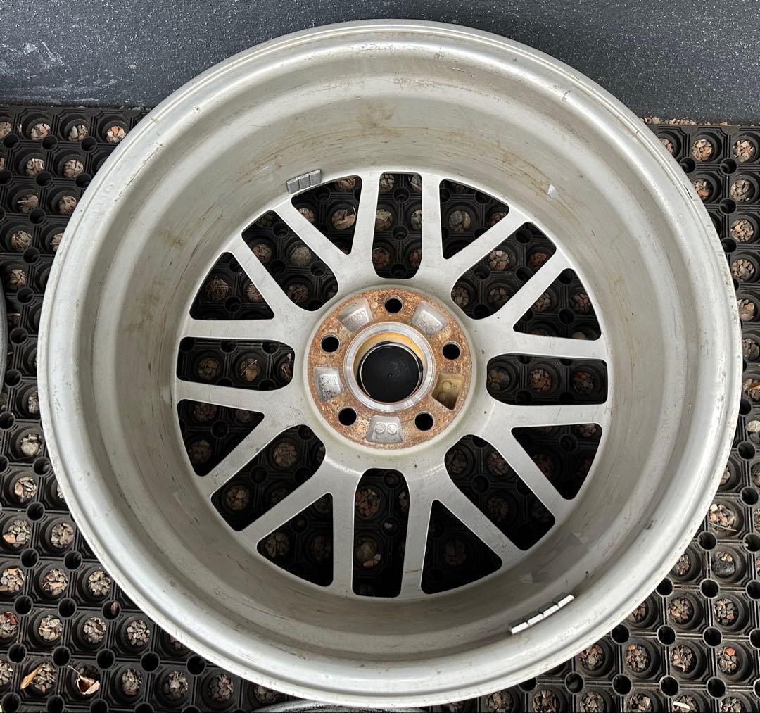 BBS RX243 4本セット 17×7.5J +45 5穴 PCD114.3