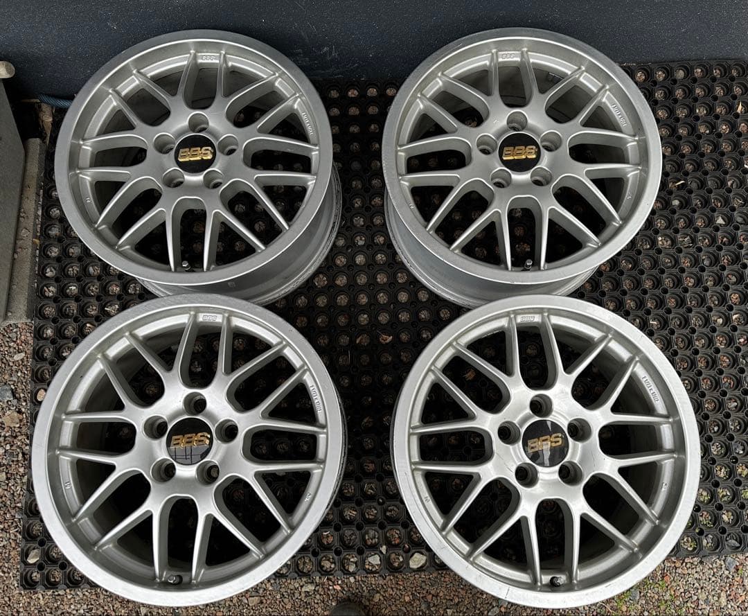 BBS RX243 4本セット 17×7.5J +45 5穴 PCD114.3