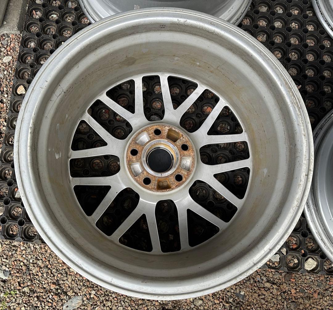 BBS RX243 4本セット 17×7.5J +45 5穴 PCD114.3