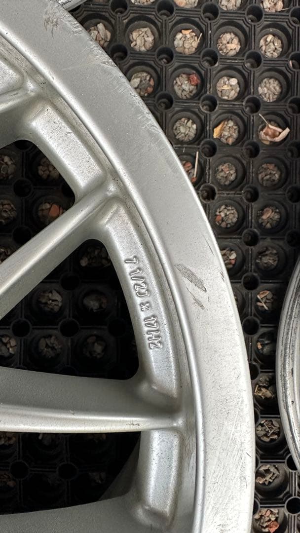 BBS RX243 4本セット 17×7.5J +45 5穴 PCD114.3