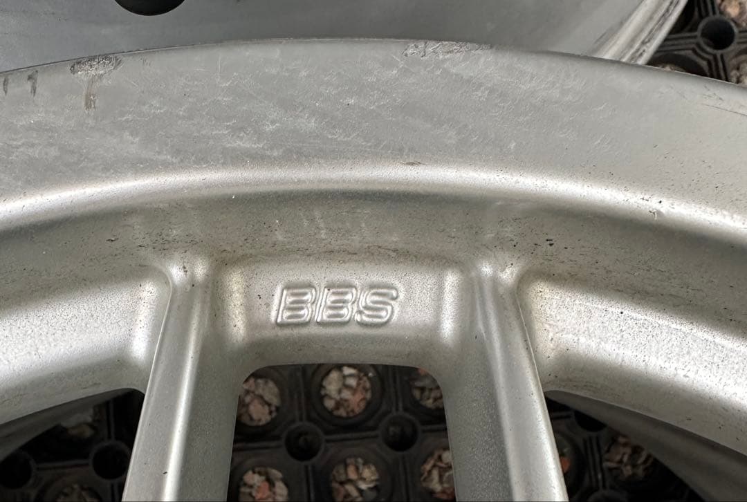 BBS RX243 4本セット 17×7.5J +45 5穴 PCD114.3