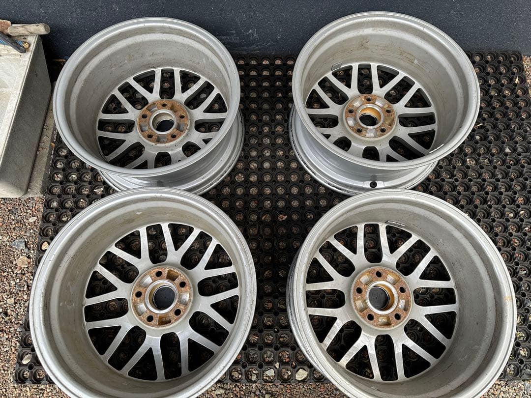 BBS RX243 4本セット 17×7.5J +45 5穴 PCD114.3