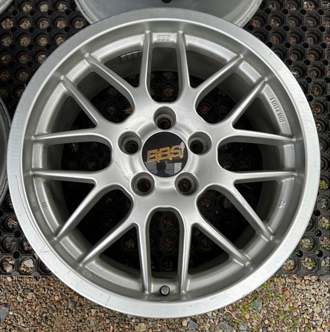 BBS RX243 4本セット 17×7.5J +45 5穴 PCD114.3