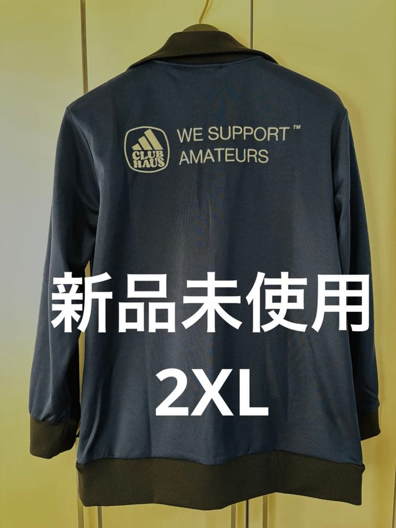 新品未使用 AdidasGolf X CLUBHAUS Track JKT