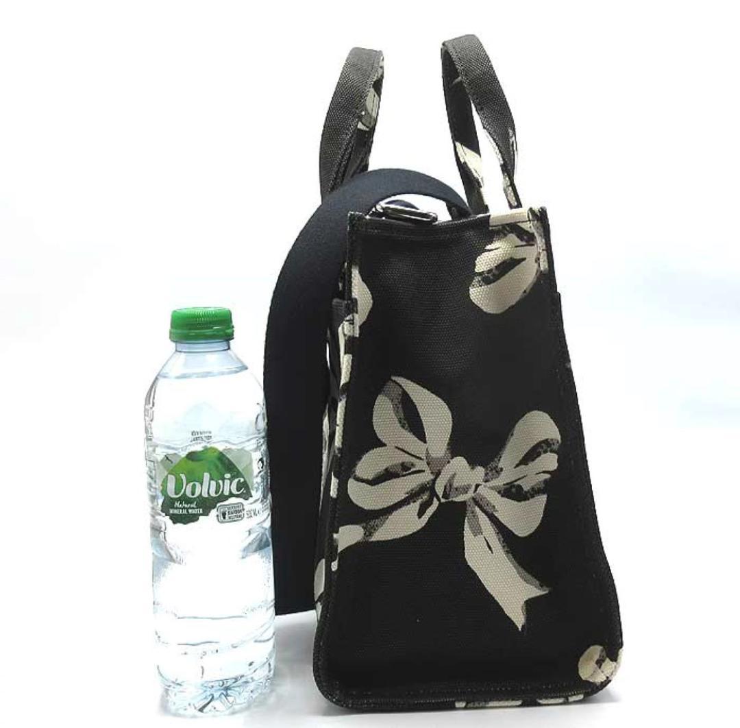 Y*U様 COACH CARGO リボンプリント 刺繍ロゴ トート 2WAY 斜