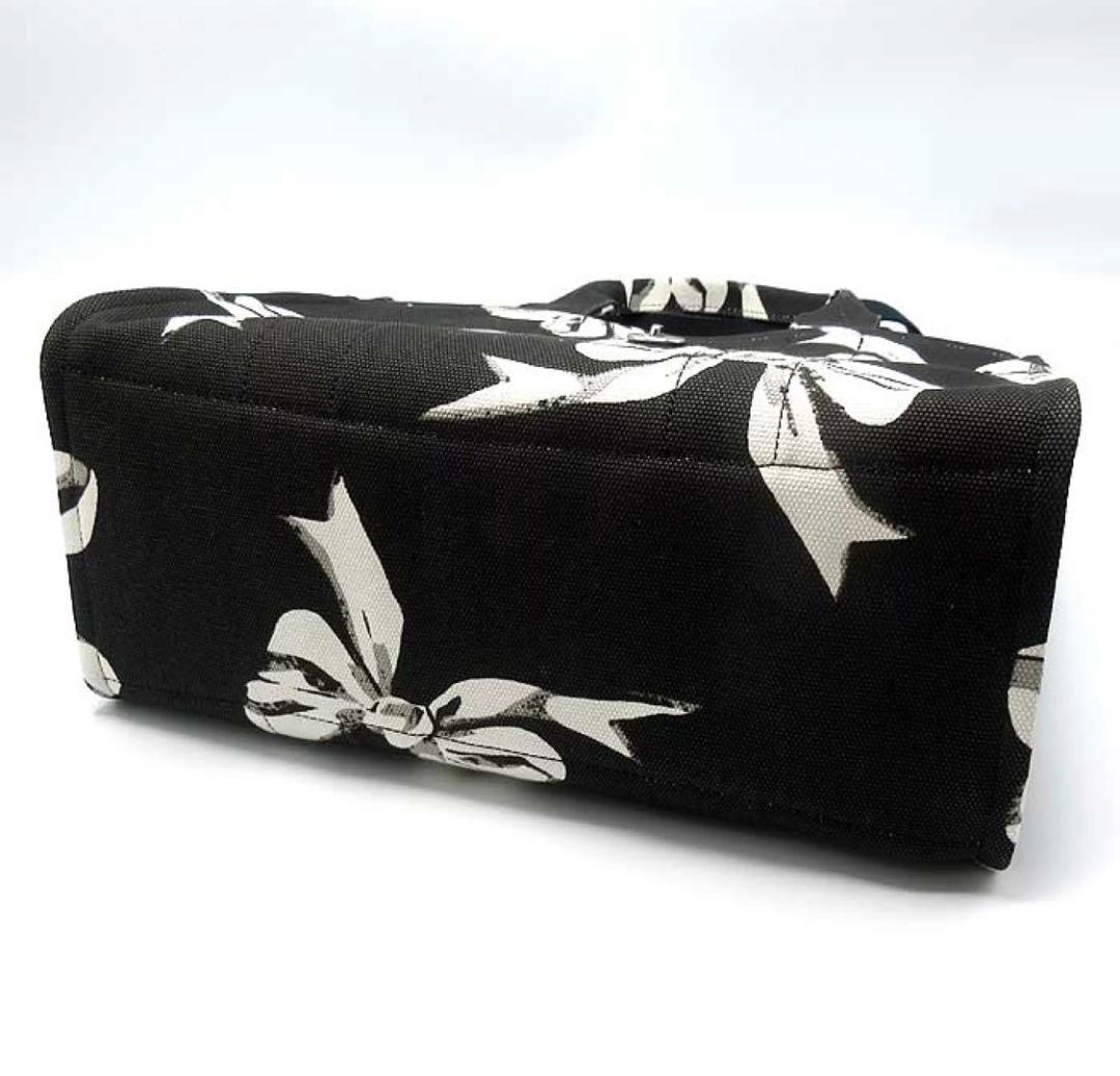 Y*U様 COACH CARGO リボンプリント 刺繍ロゴ トート 2WAY 斜