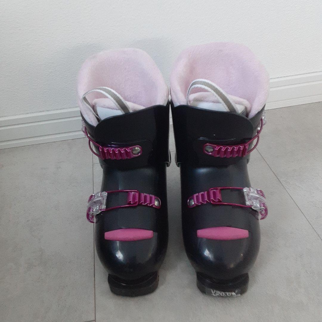 KAZAMA ジュニア スキー4点セット116cm スキーブーツ20cm 女の子