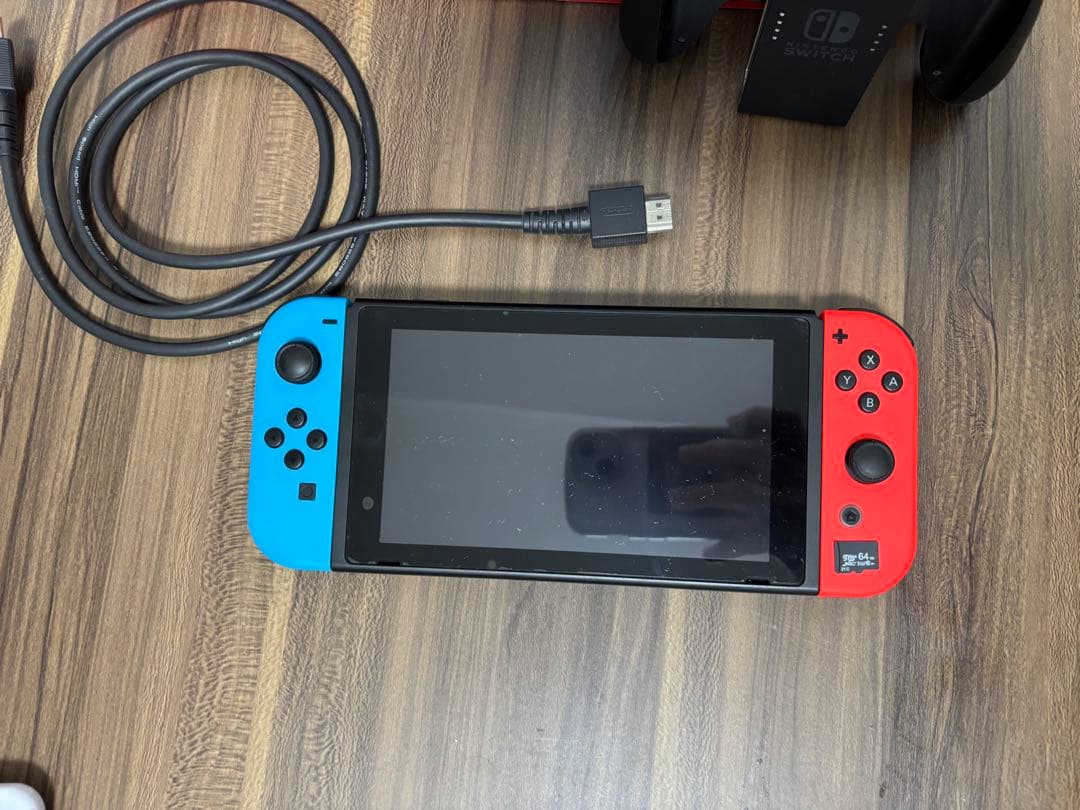 Nintendo Switch 本体・ケース・SDカード64GB