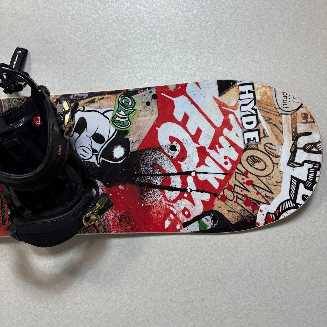 ENDEAVOR head LIVE SERIES 156cm スノーボード