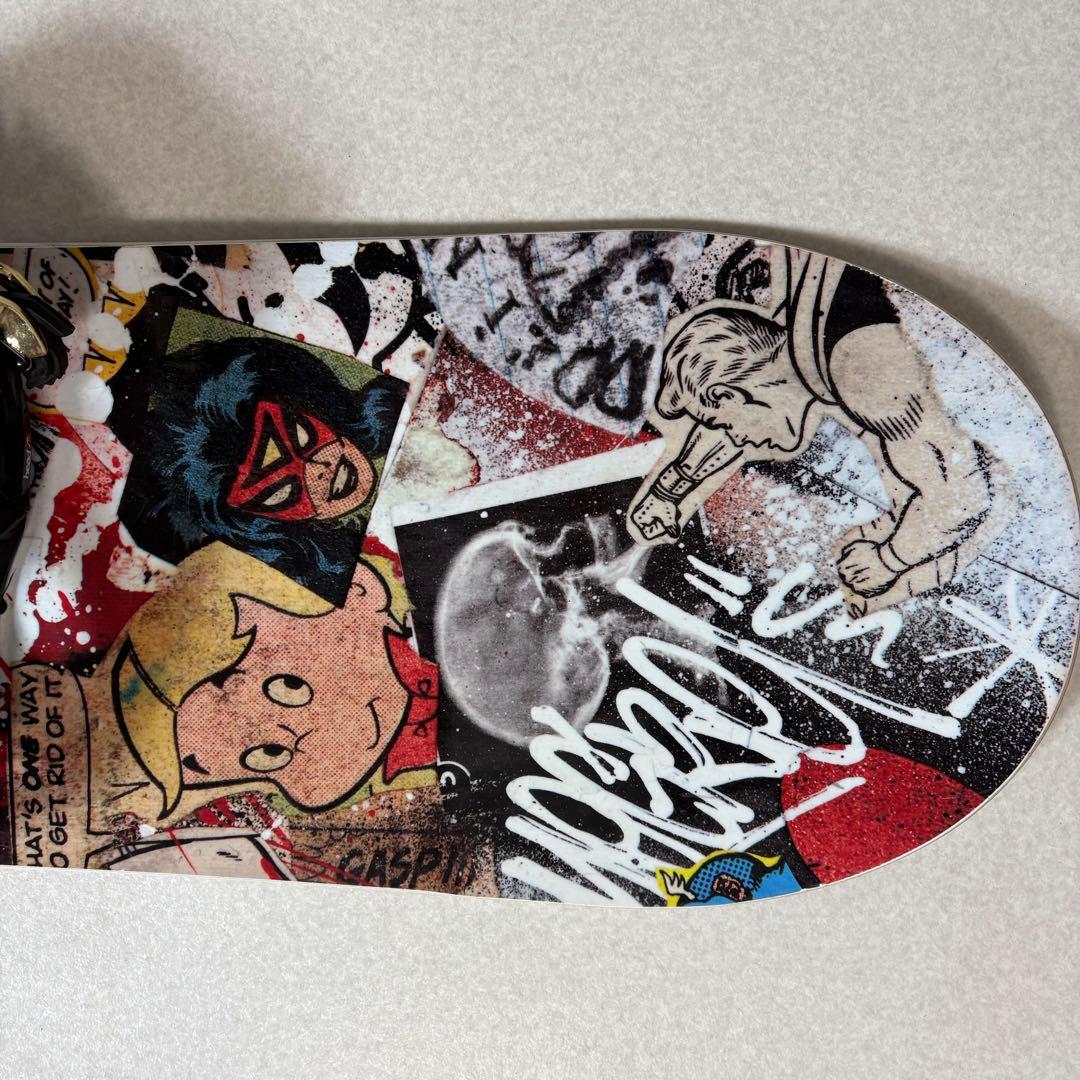 ENDEAVOR head LIVE SERIES 156cm スノーボード