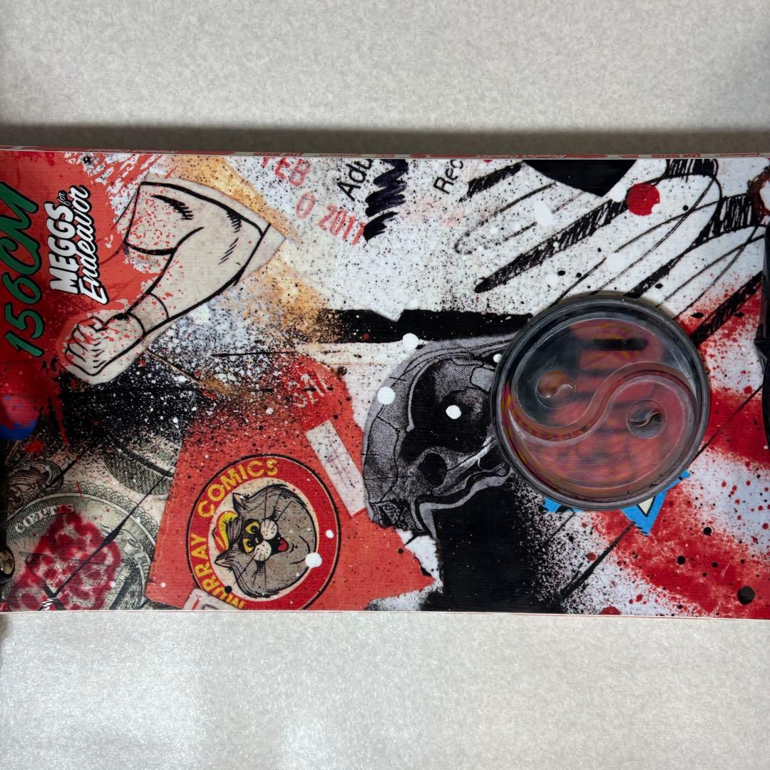 ENDEAVOR head LIVE SERIES 156cm スノーボード