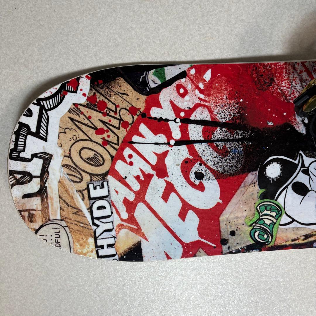 ENDEAVOR head LIVE SERIES 156cm スノーボード