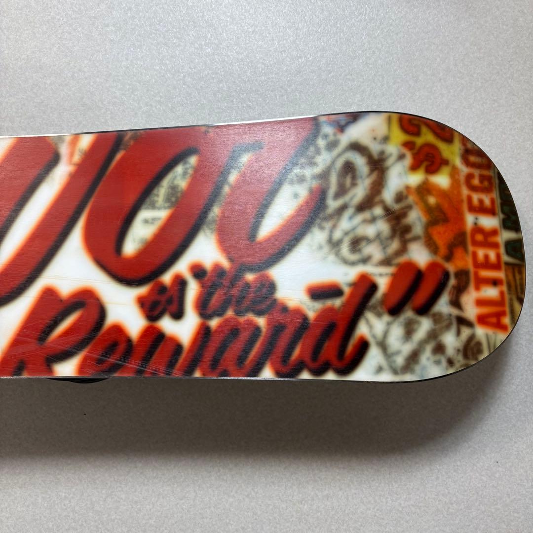 ENDEAVOR head LIVE SERIES 156cm スノーボード