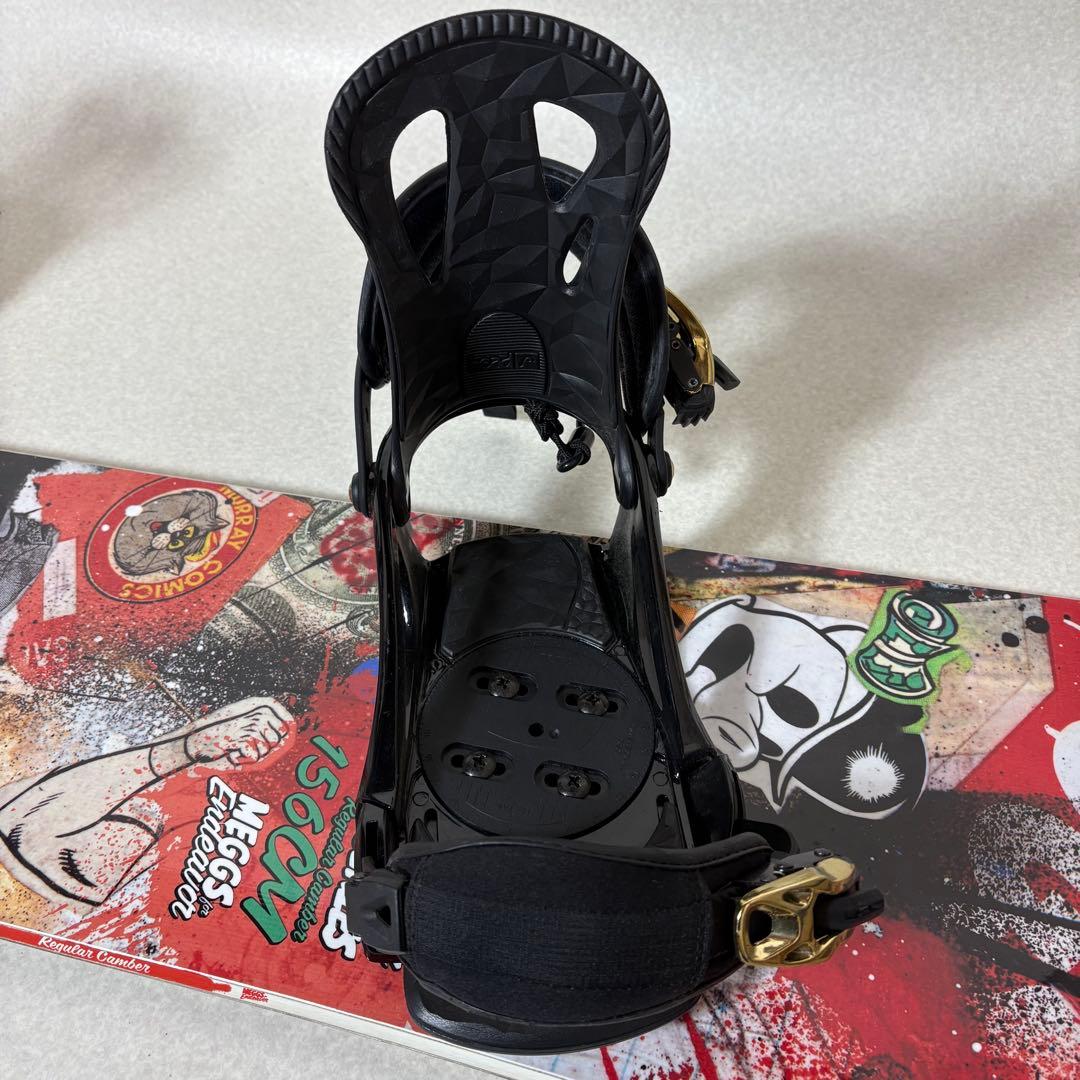 ENDEAVOR head LIVE SERIES 156cm スノーボード