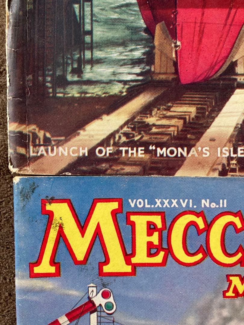 MECCANO MAGAZINE 1951 12冊セット