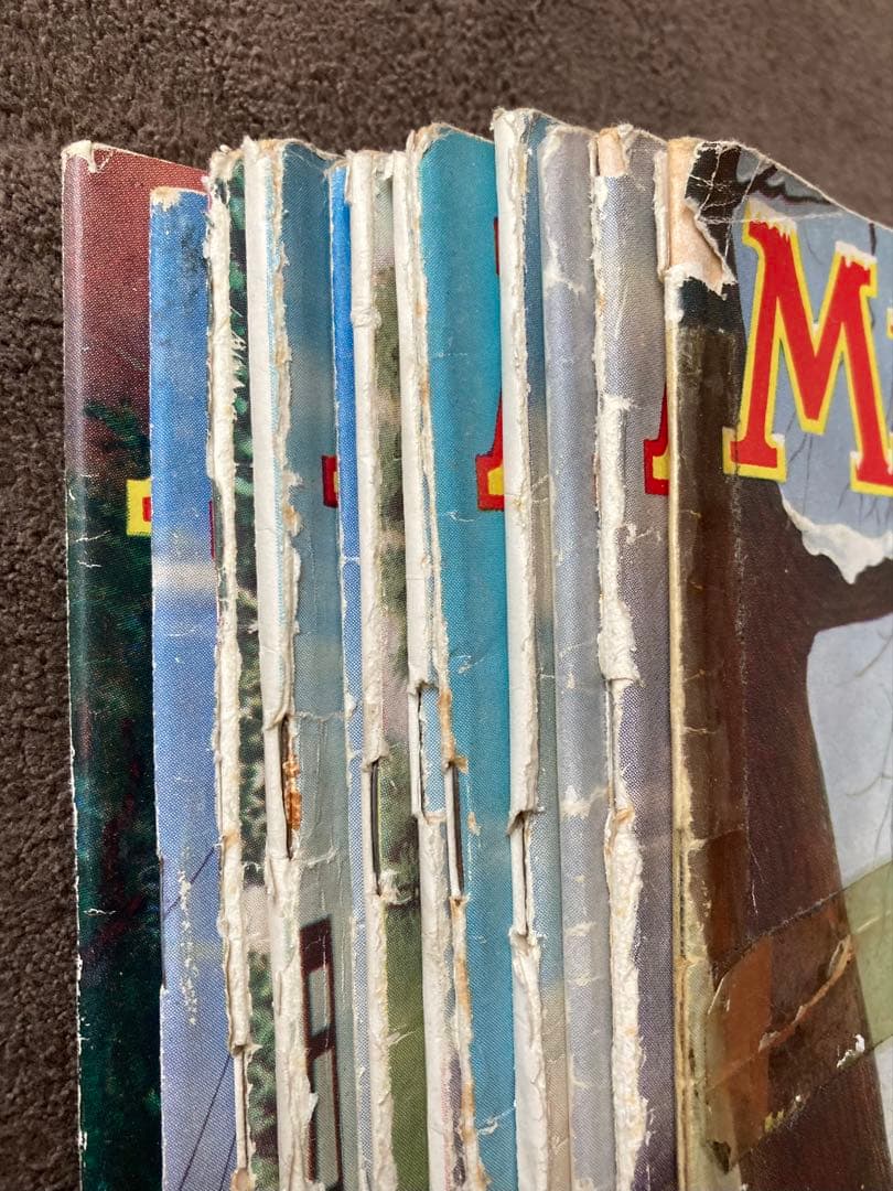 MECCANO MAGAZINE 1951 12冊セット