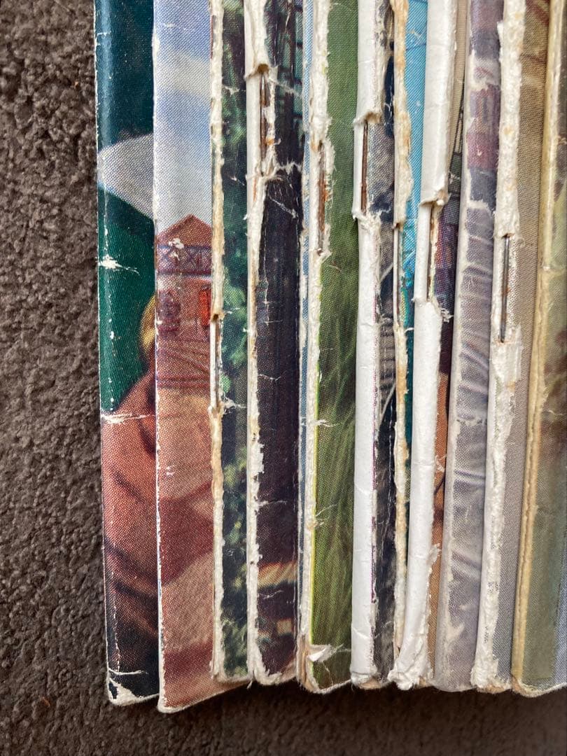 MECCANO MAGAZINE 1951 12冊セット