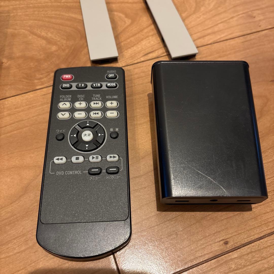 トヨタ純正フリップダウンモニター　リモコン付きV11-R62Cノアヴォクシー