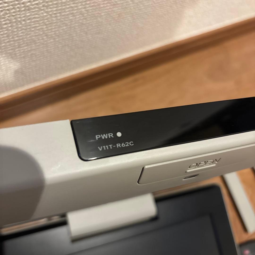 トヨタ純正フリップダウンモニター　リモコン付きV11-R62Cノアヴォクシー