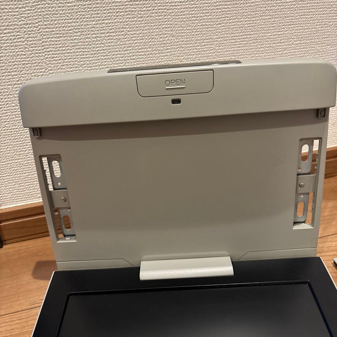 トヨタ純正フリップダウンモニター　リモコン付きV11-R62Cノアヴォクシー