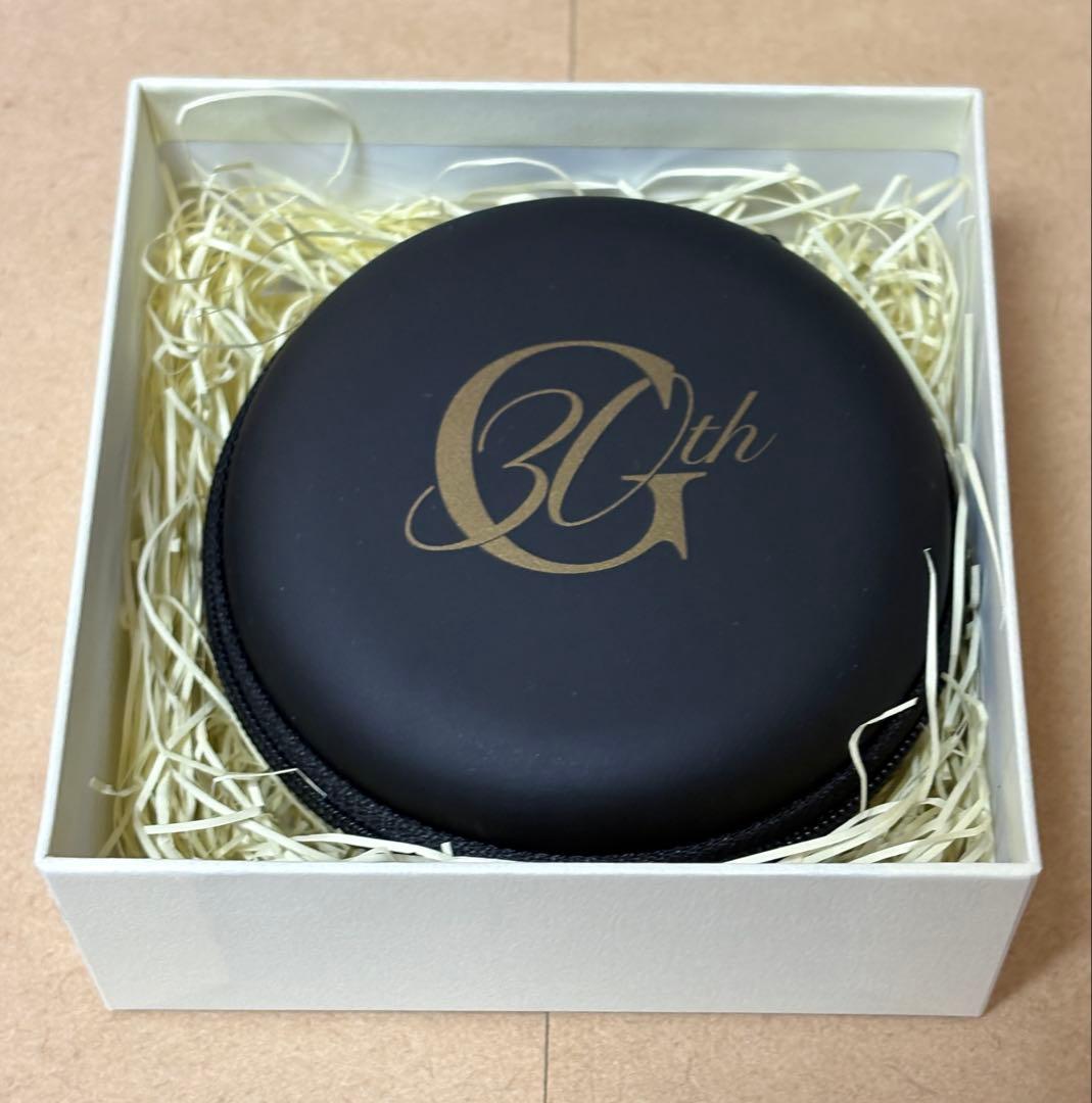 【新品未使用】ゴスペラーズ 30周年記念限定イヤホン