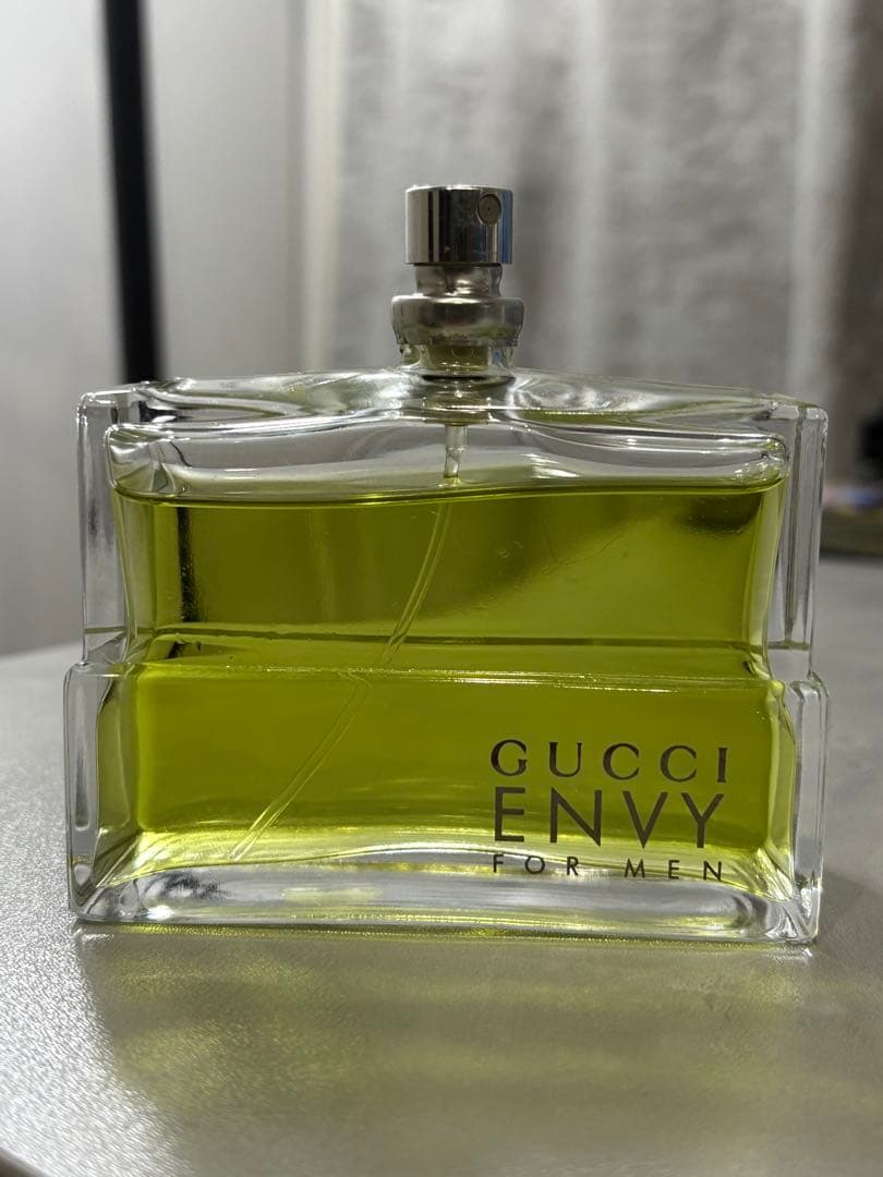 GUCCI ENVY 香水 男性用