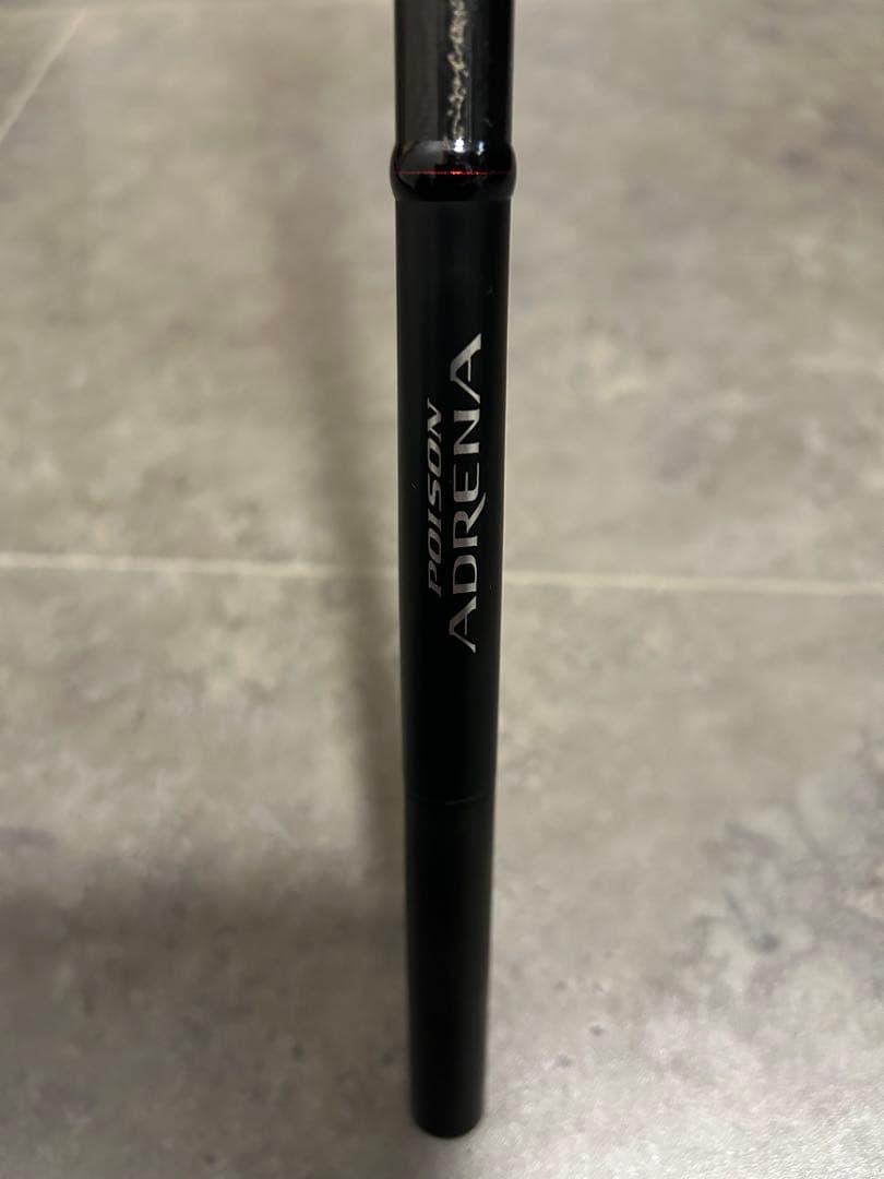 ポイズンアドレナ 174H-LM グリップ部分のみ損傷　その他 不具合なし