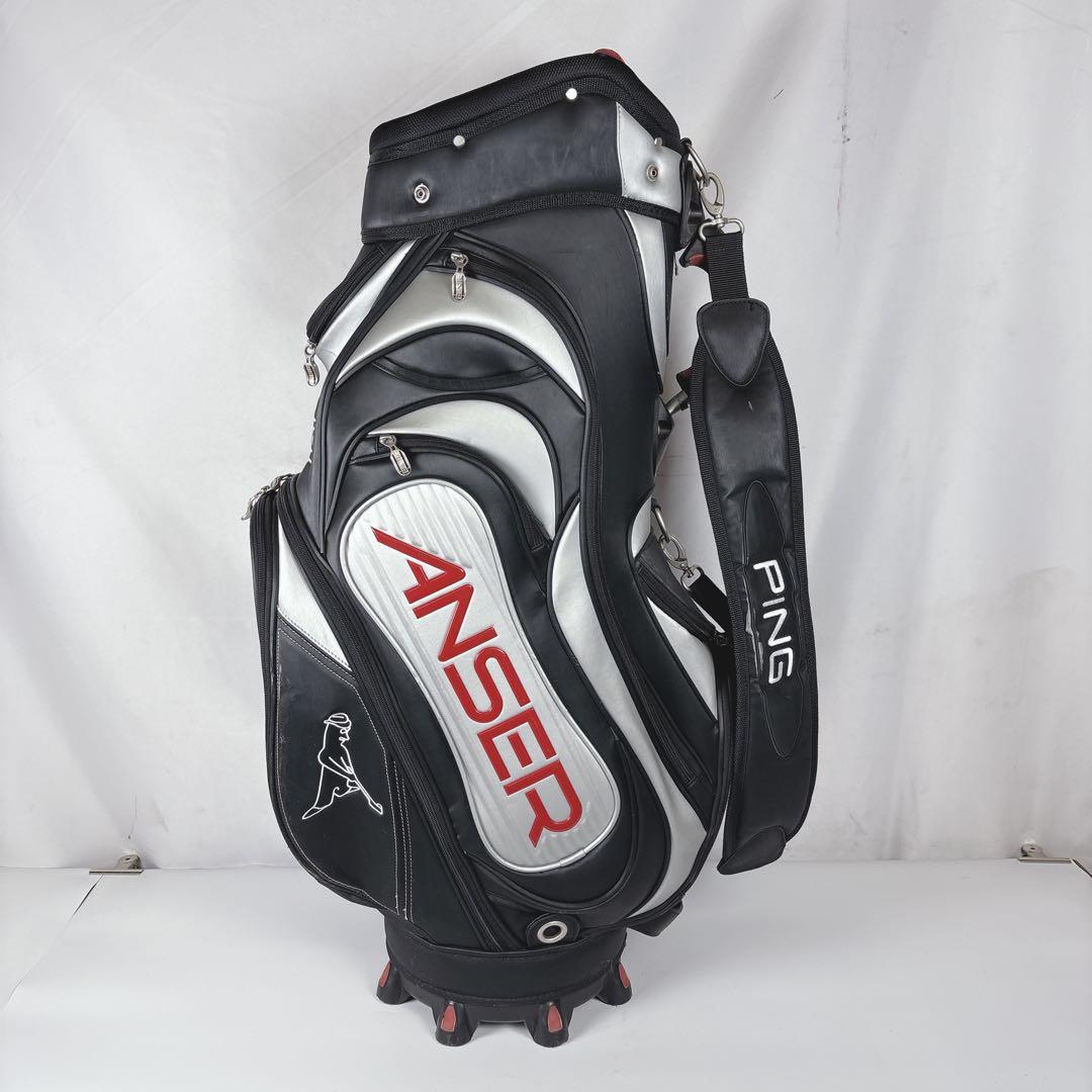 ピン PING ANSER キャディバッグ ゴルフバッグ 6分割