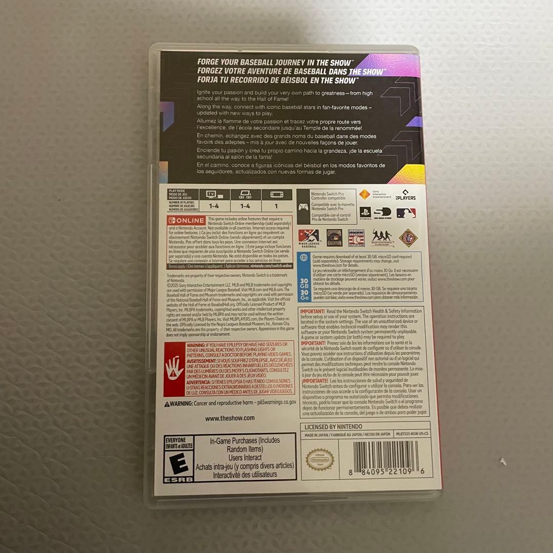 【fc-tradingsさん専用】MLB THE SHOW 25